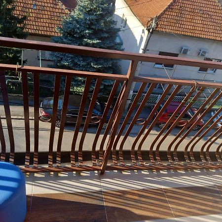 Cosy Rooftop Studio With Balcony Белград Экстерьер фото