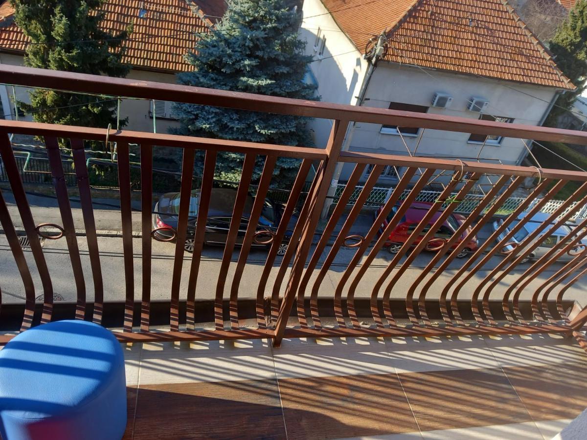Cosy Rooftop Studio With Balcony Белград Экстерьер фото