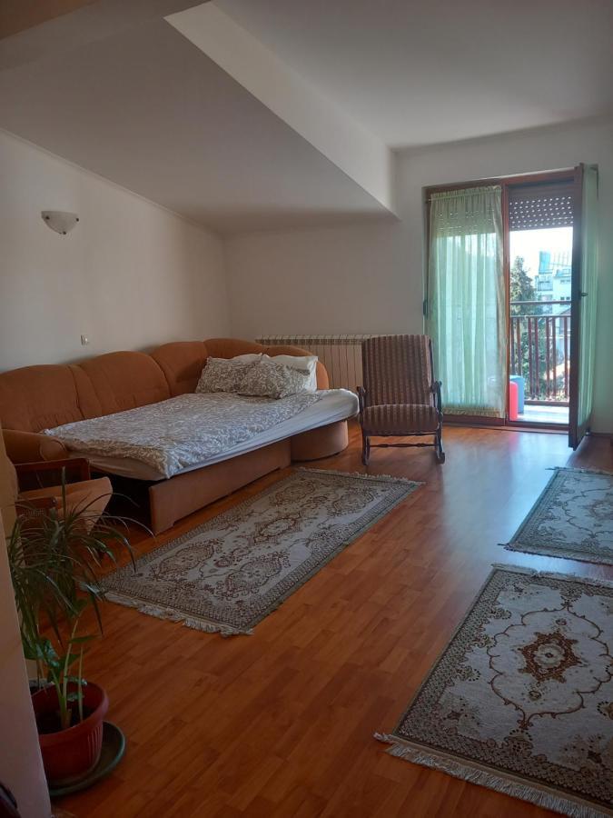 Cosy Rooftop Studio With Balcony Белград Экстерьер фото